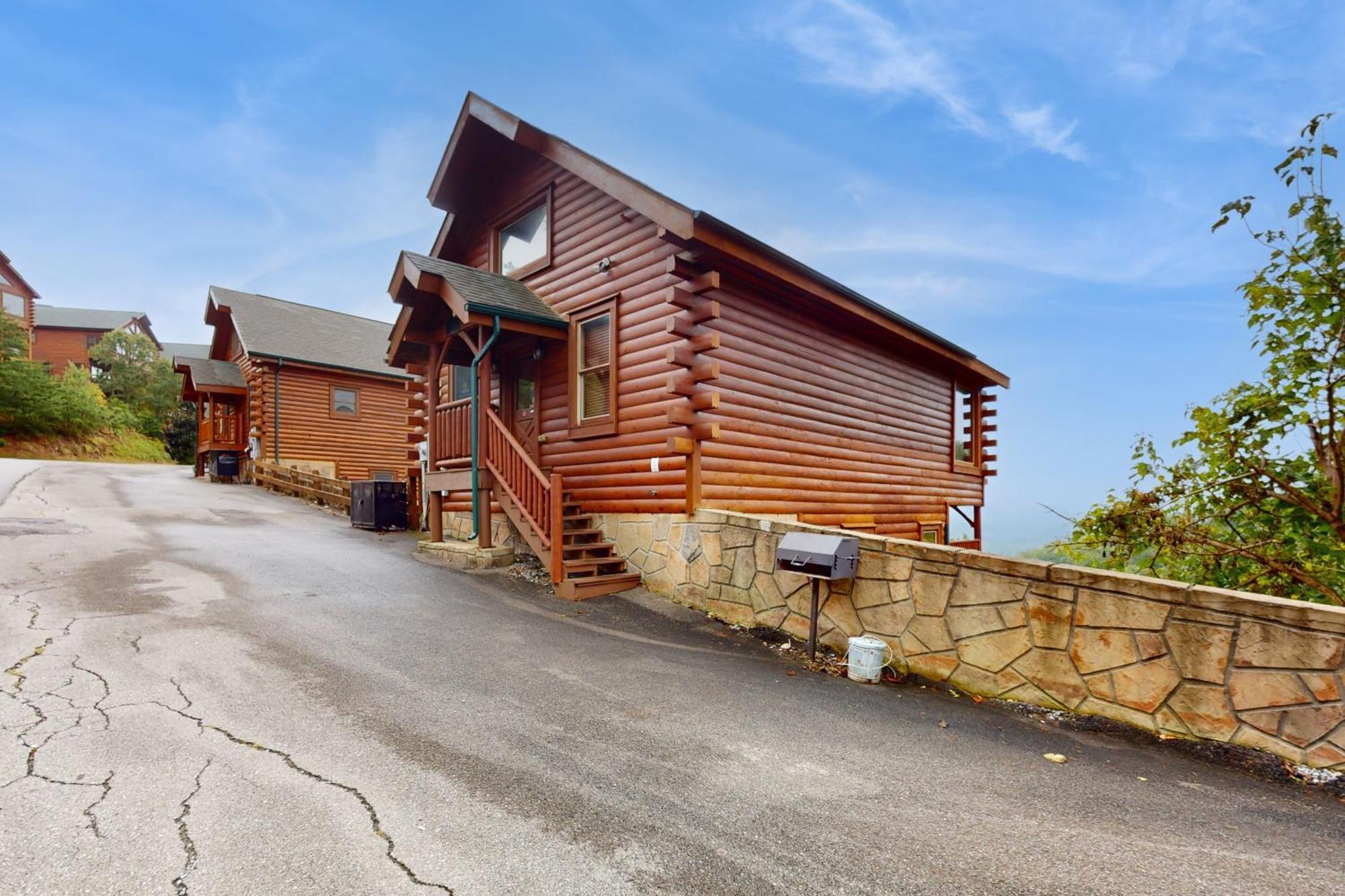 Hillbilly Highrise Villa Pigeon Forge Ngoại thất bức ảnh