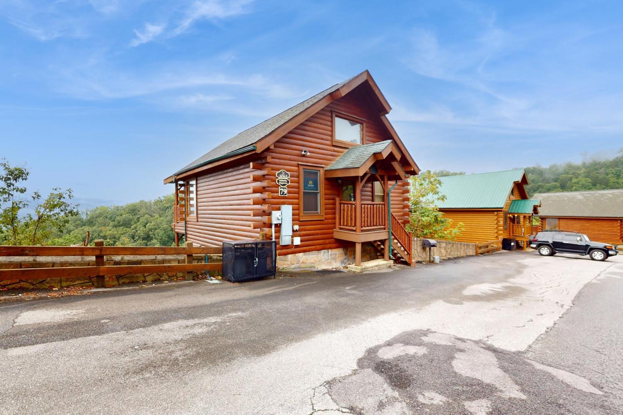 Hillbilly Highrise Villa Pigeon Forge Ngoại thất bức ảnh
