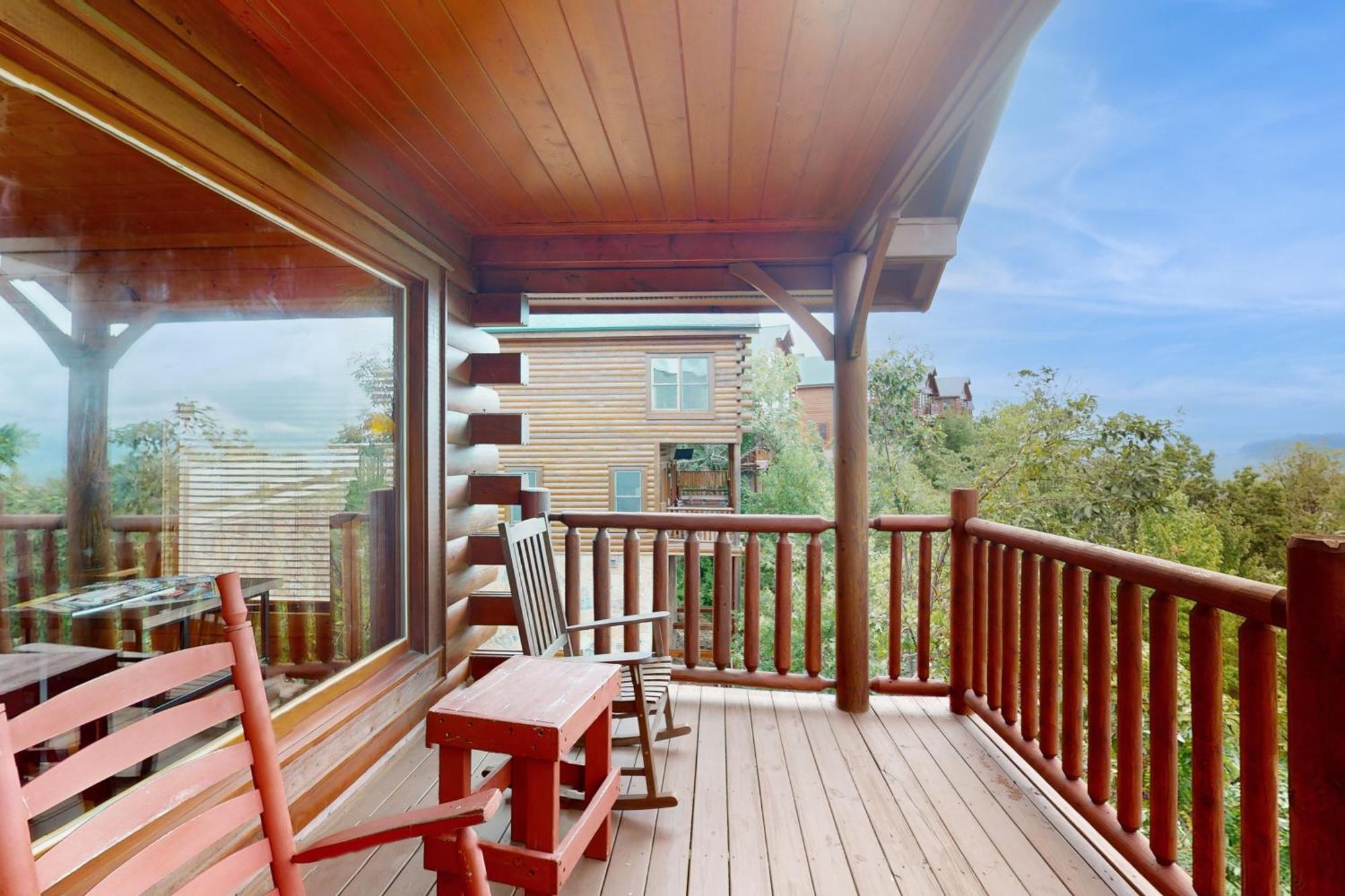 Hillbilly Highrise Villa Pigeon Forge Ngoại thất bức ảnh