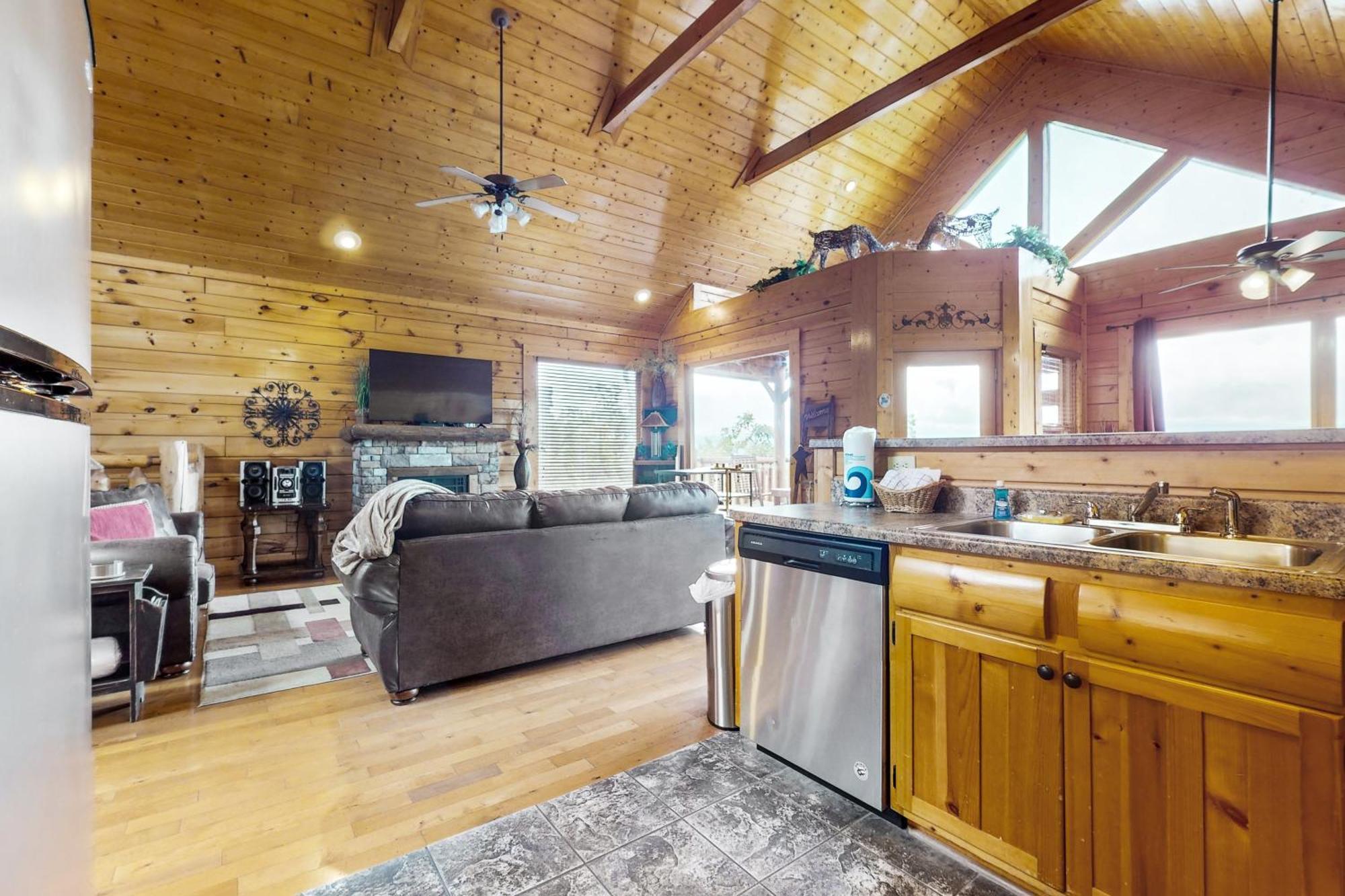 Hillbilly Highrise Villa Pigeon Forge Ngoại thất bức ảnh