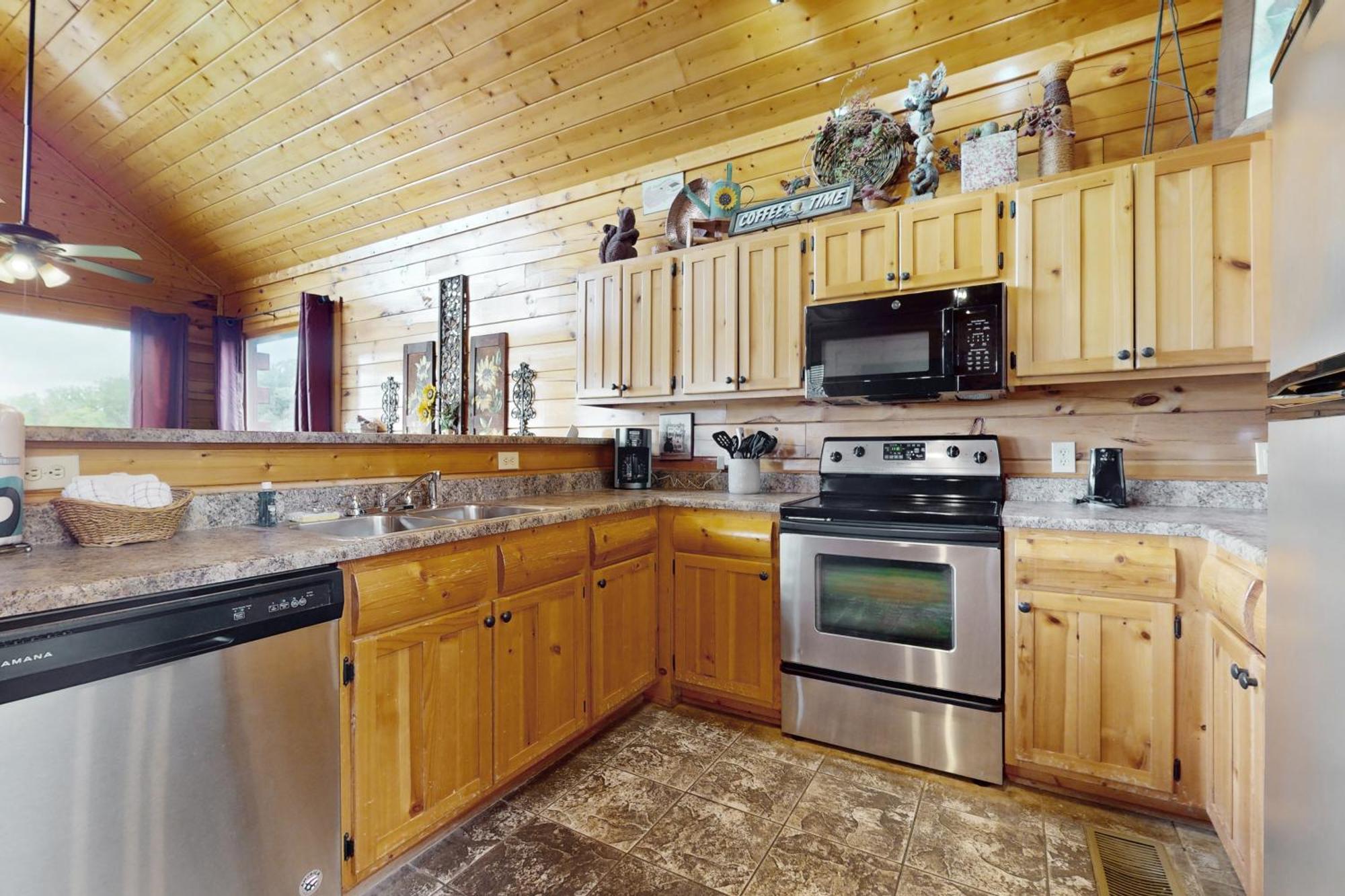 Hillbilly Highrise Villa Pigeon Forge Ngoại thất bức ảnh