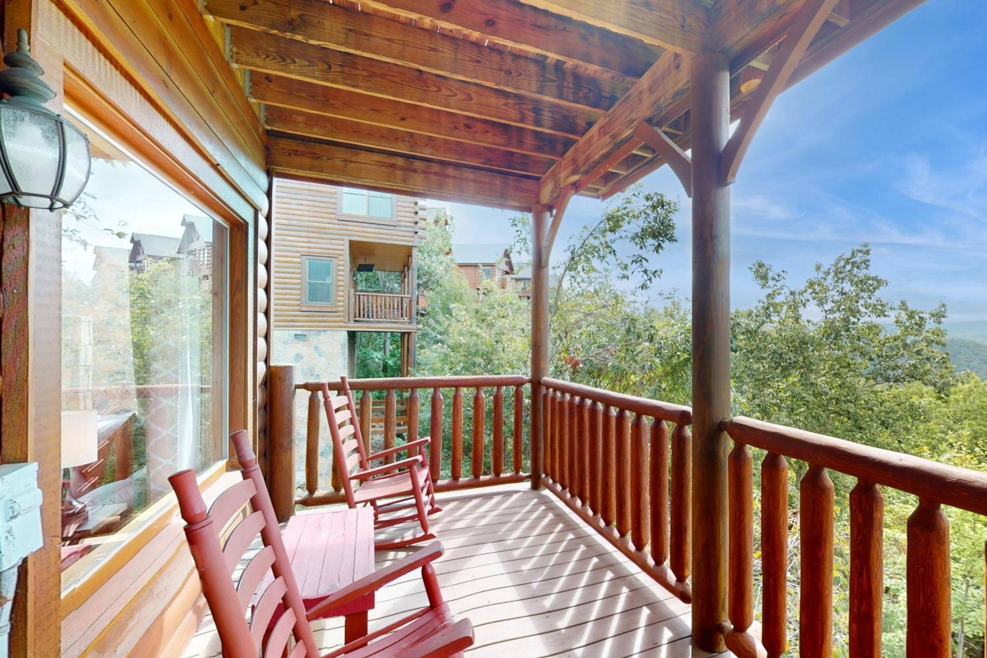 Hillbilly Highrise Villa Pigeon Forge Ngoại thất bức ảnh