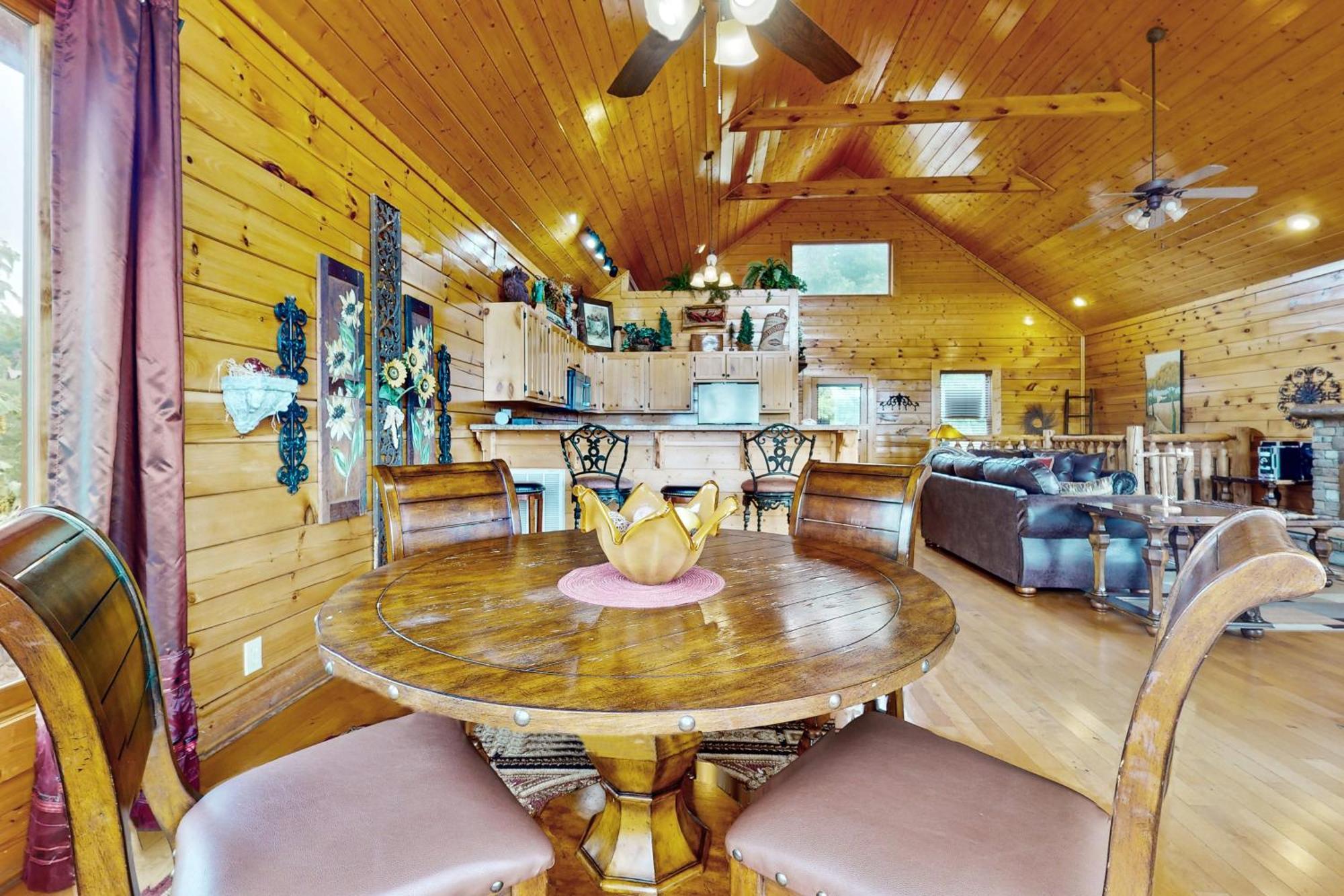 Hillbilly Highrise Villa Pigeon Forge Ngoại thất bức ảnh