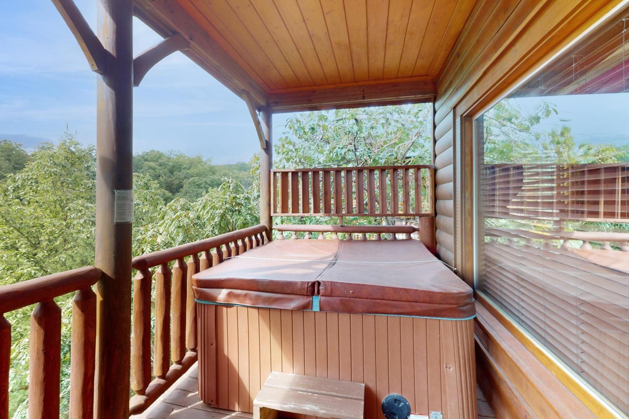 Hillbilly Highrise Villa Pigeon Forge Ngoại thất bức ảnh