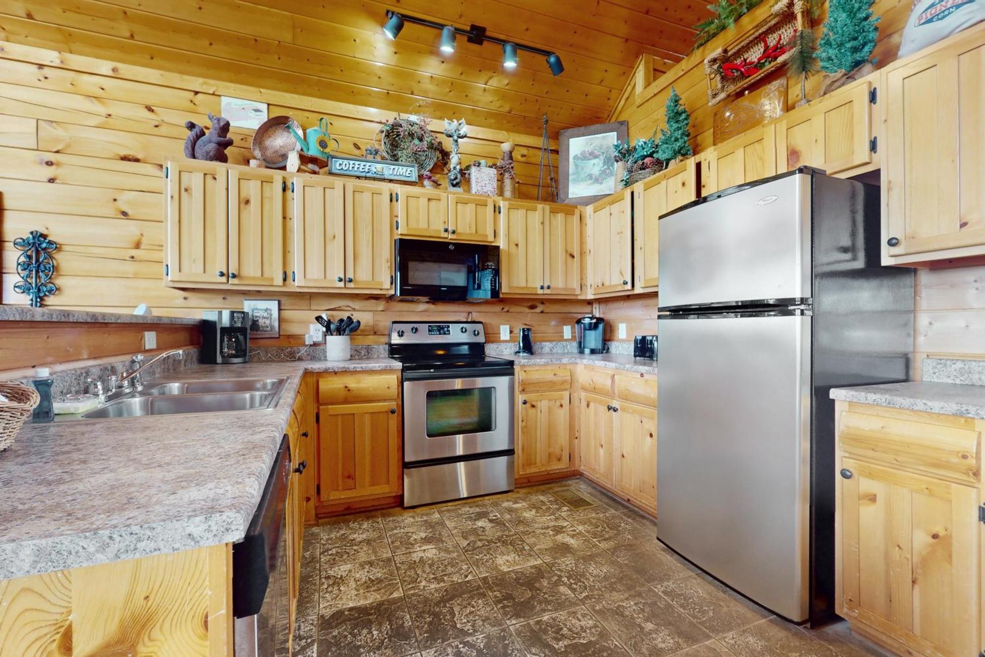 Hillbilly Highrise Villa Pigeon Forge Ngoại thất bức ảnh