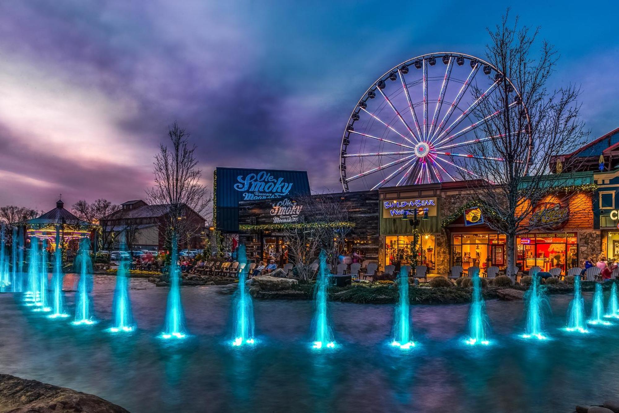 Hillbilly Highrise Villa Pigeon Forge Ngoại thất bức ảnh