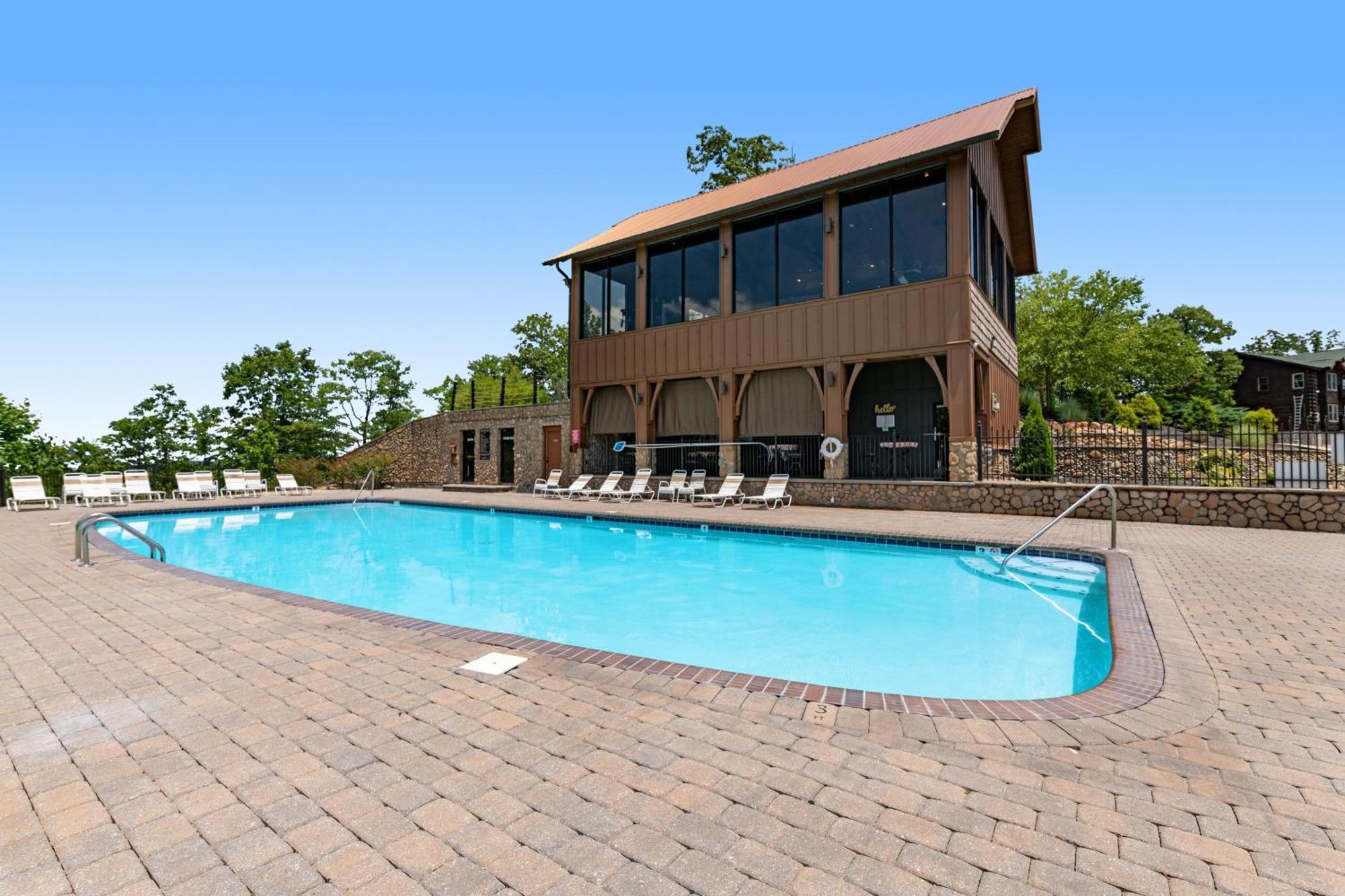 Hillbilly Highrise Villa Pigeon Forge Ngoại thất bức ảnh