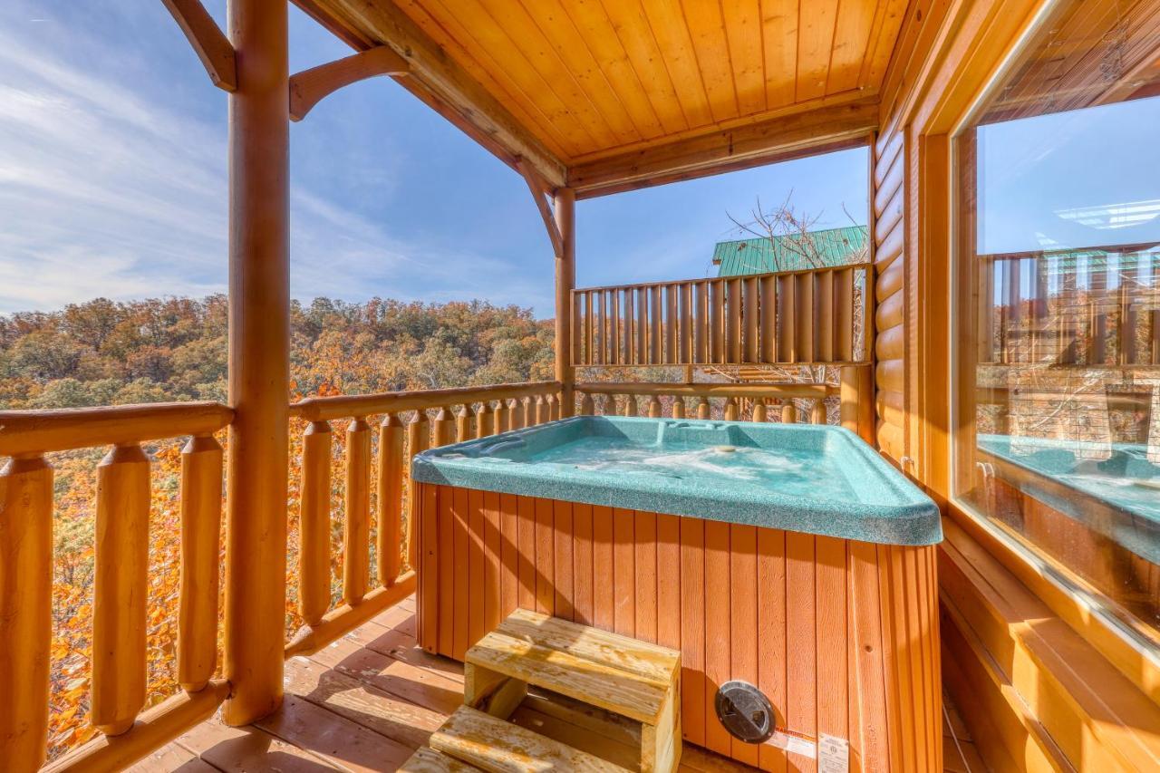 Hillbilly Highrise Villa Pigeon Forge Ngoại thất bức ảnh